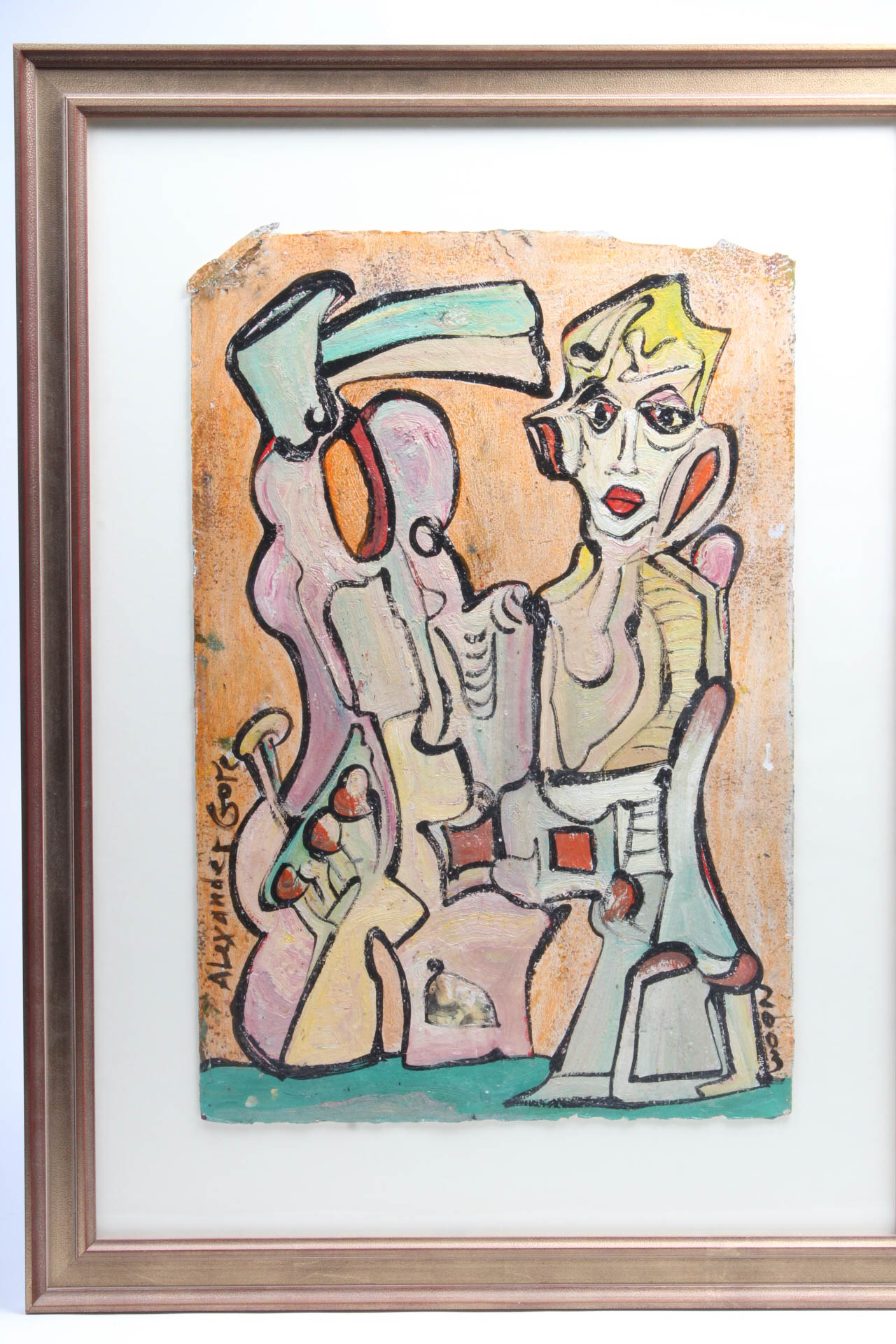 Alexander Gore 2003 Mixed Media Abstract