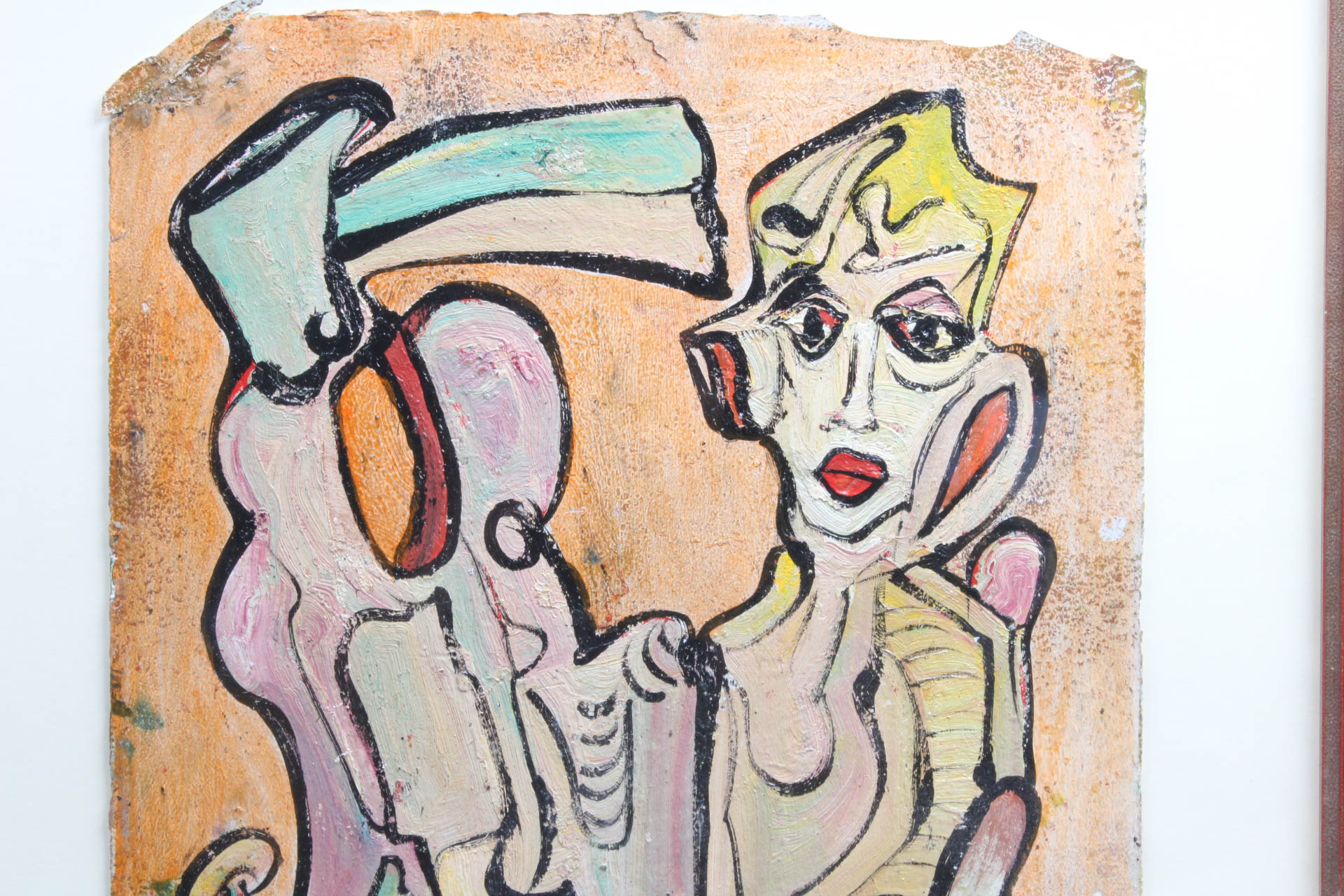 Alexander Gore 2003 Mixed Media Abstract