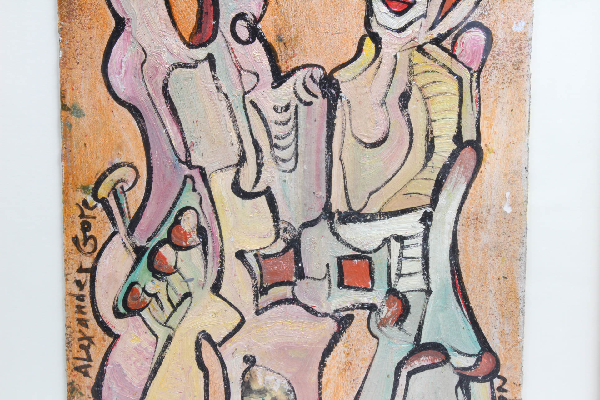 Alexander Gore 2003 Mixed Media Abstract