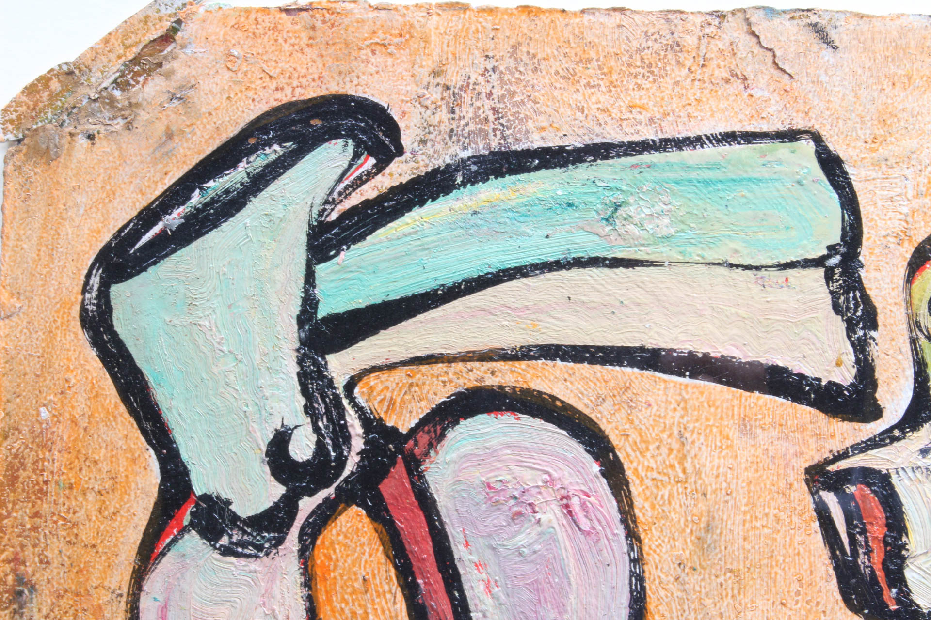 Alexander Gore 2003 Mixed Media Abstract