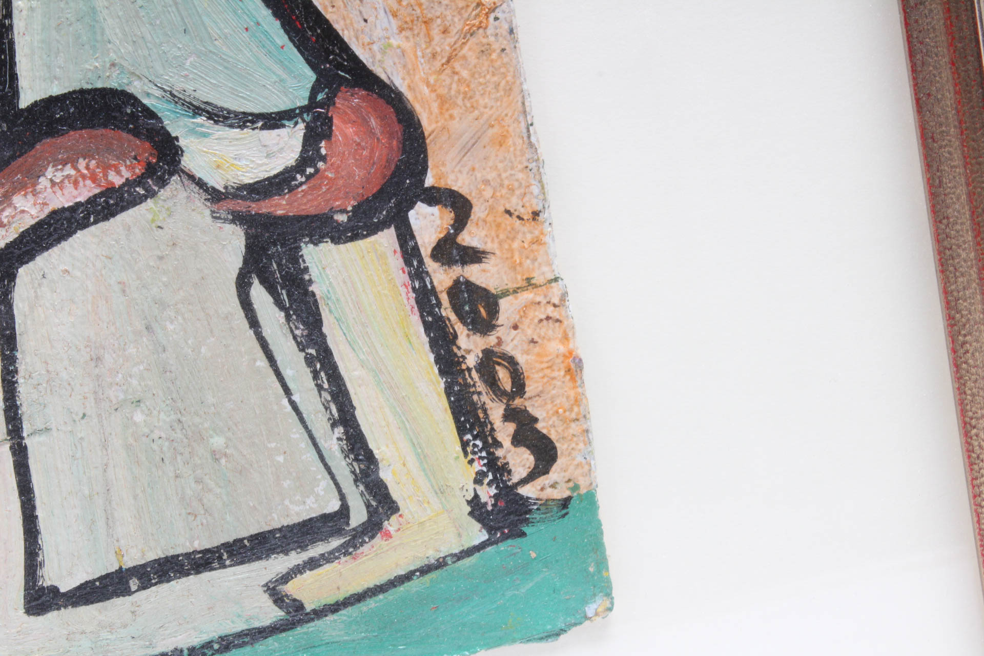 Alexander Gore 2003 Mixed Media Abstract