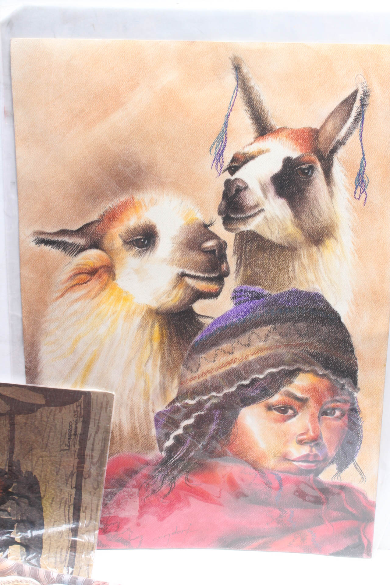 Collection of Colorful Peruvian Artworks