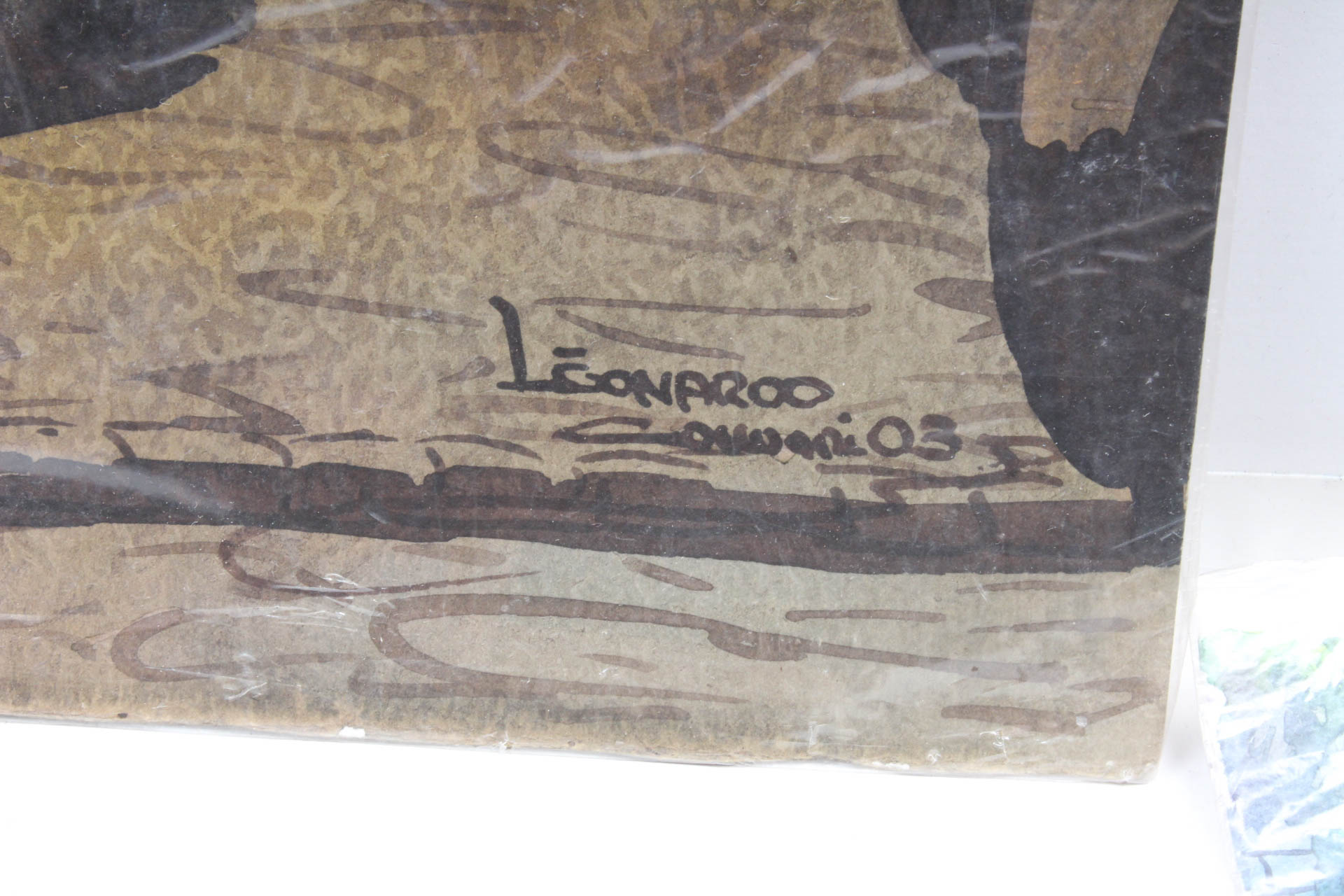 Collection of Colorful Peruvian Artworks