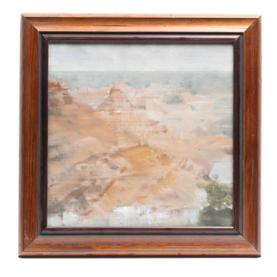 Paul Weber Landscape Painting