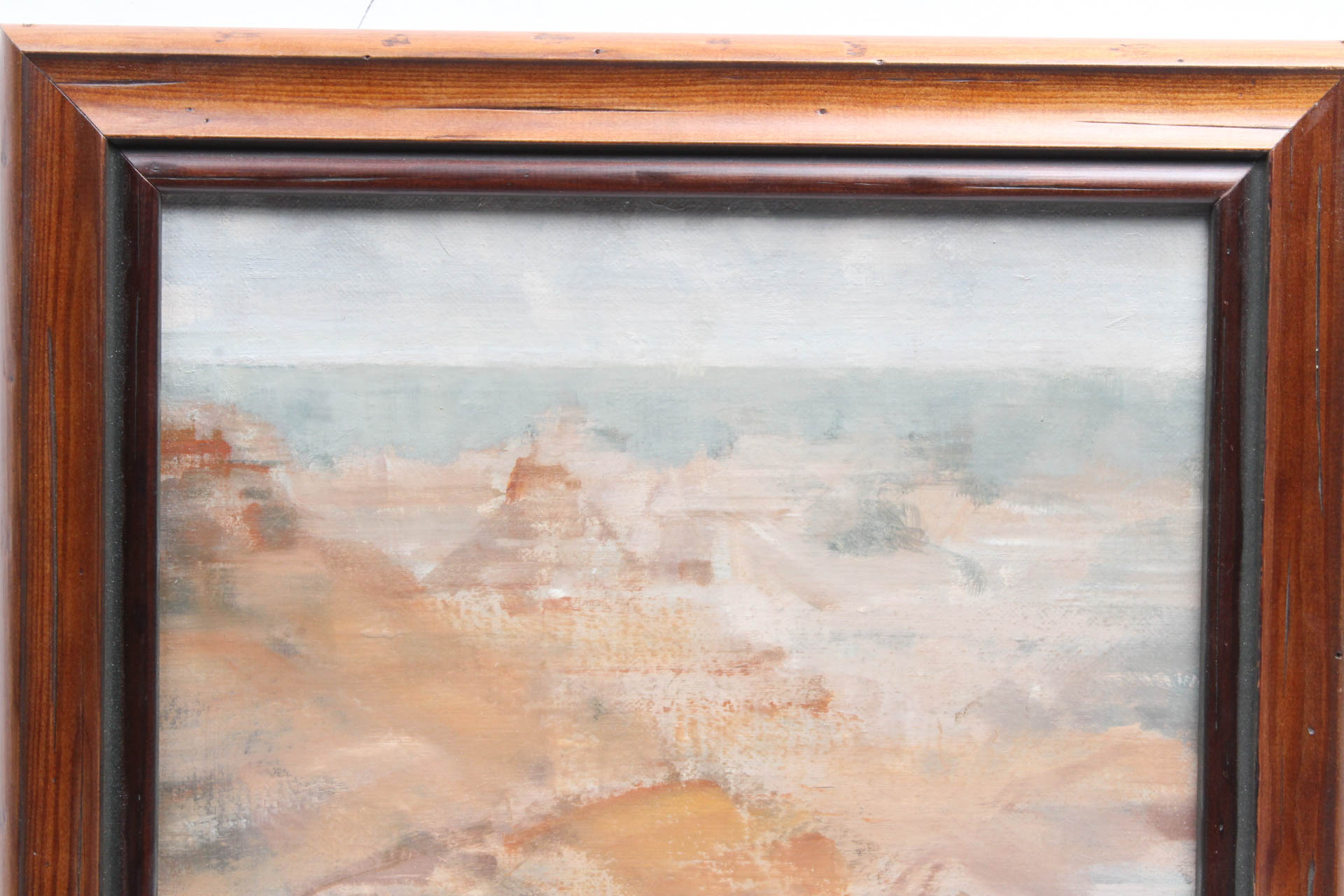 Paul Weber Landscape Painting