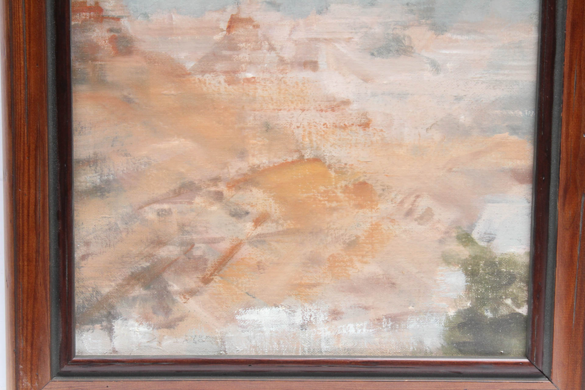 Paul Weber Landscape Painting