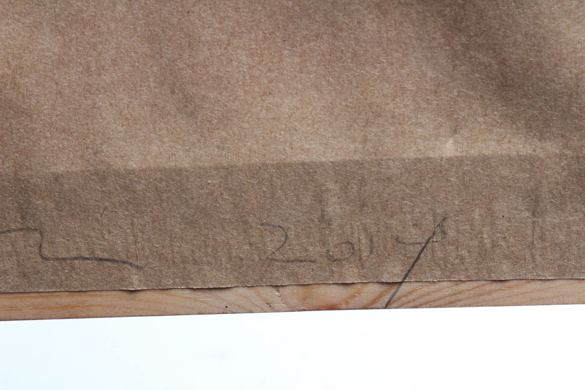 Paul Weber Landscape Painting