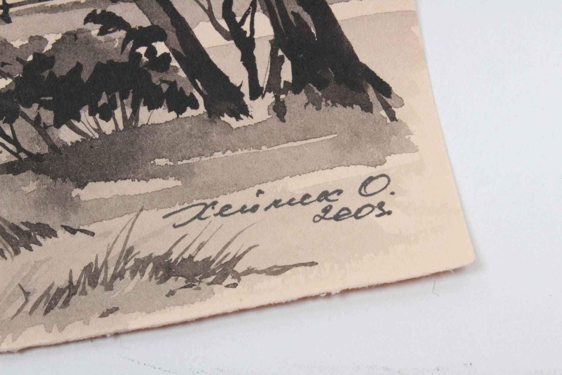 Collection of Ink Drawings of World Landmarks