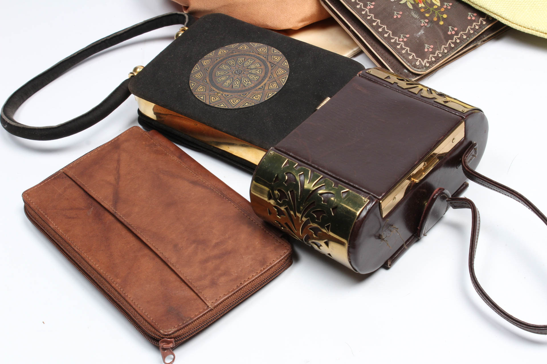 Vintage Evening Bag and Handbag Assortment