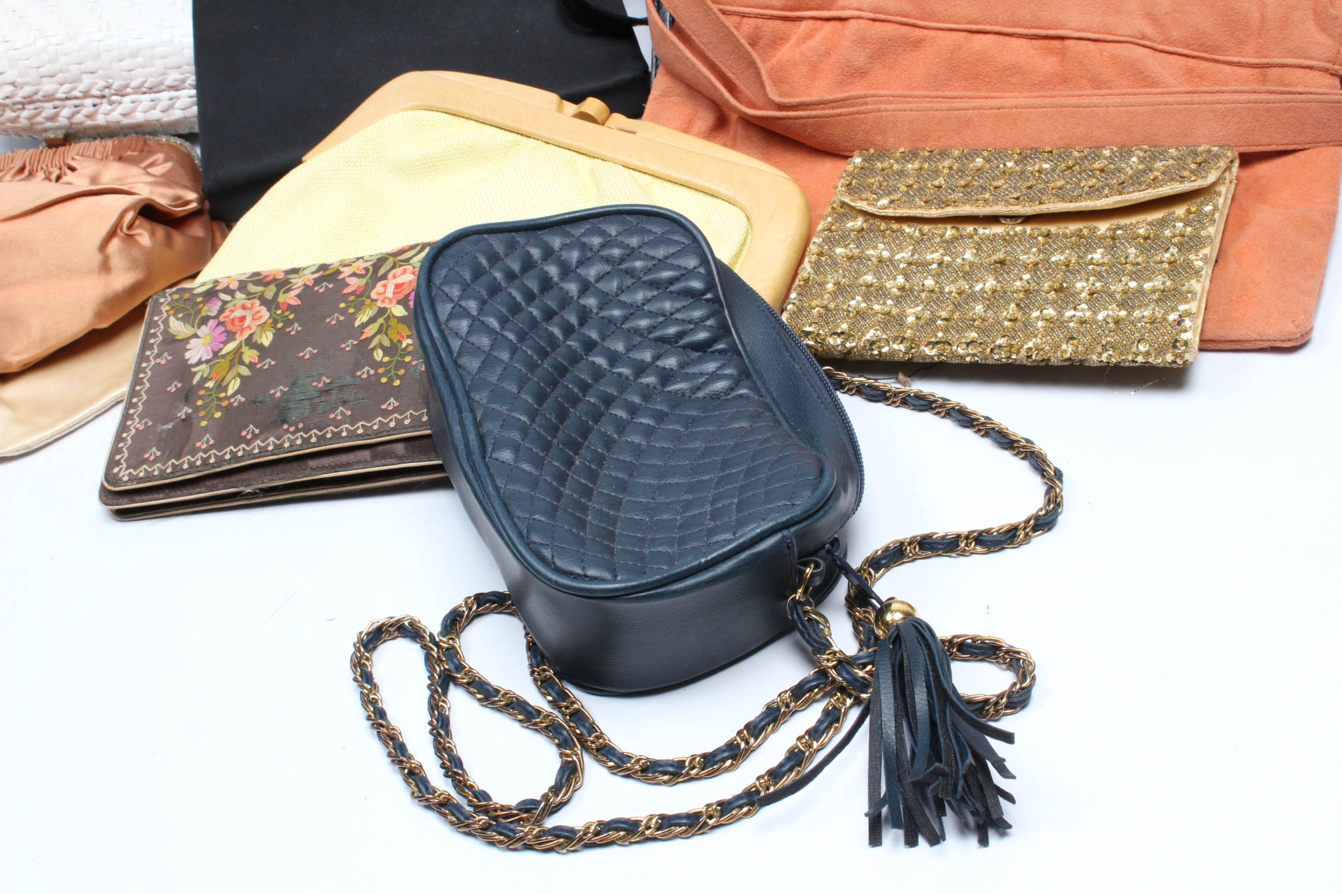 Vintage Evening Bag and Handbag Assortment