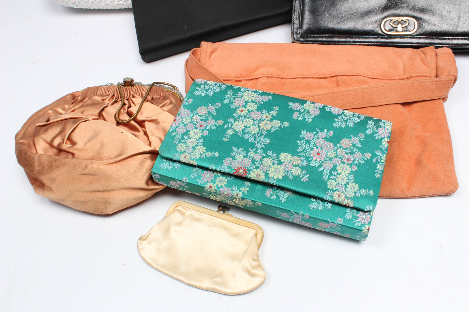 Vintage Evening Bag and Handbag Assortment