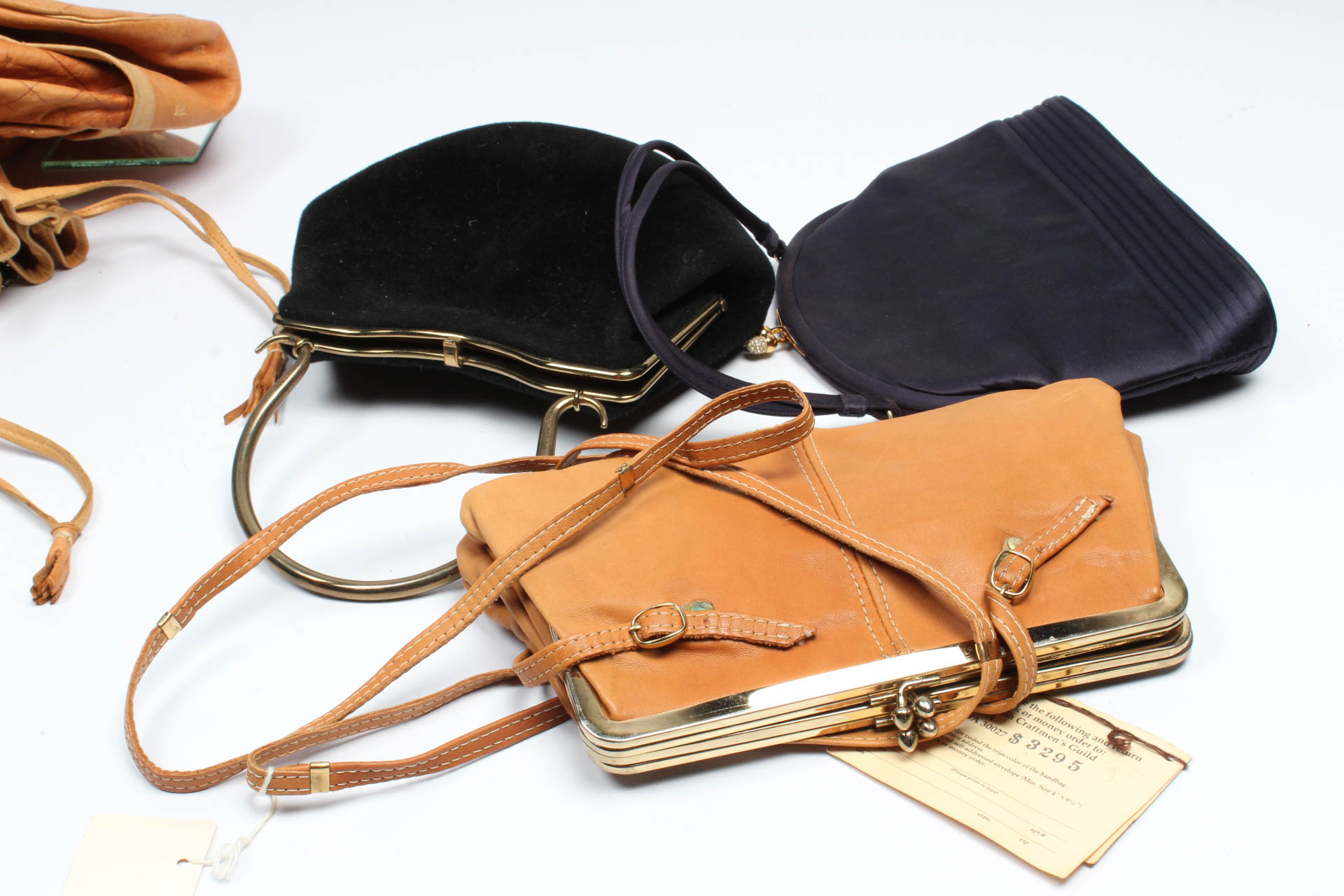 Vintage Evening Bag and Handbag Assortment