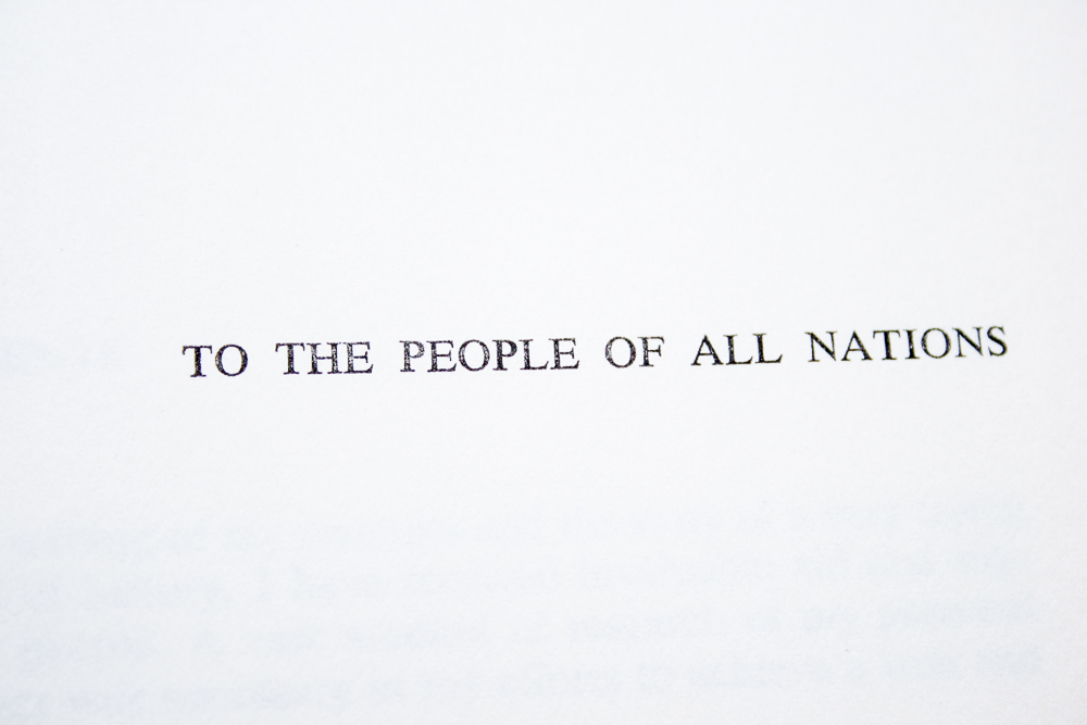 First Edition "Year of Decisions" by Harry S. Truman in Two Volumes
