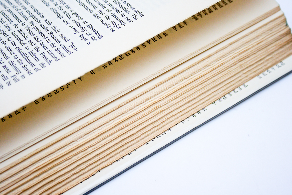 First Edition "Year of Decisions" by Harry S. Truman in Two Volumes