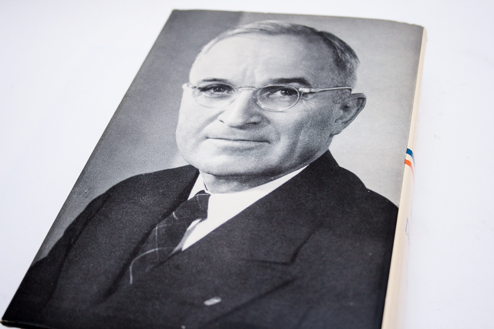 First Edition "Year of Decisions" by Harry S. Truman in Two Volumes