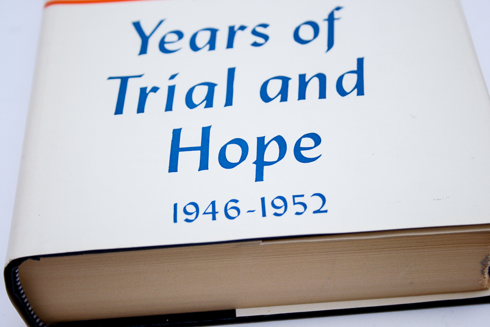 First Edition "Year of Decisions" by Harry S. Truman in Two Volumes