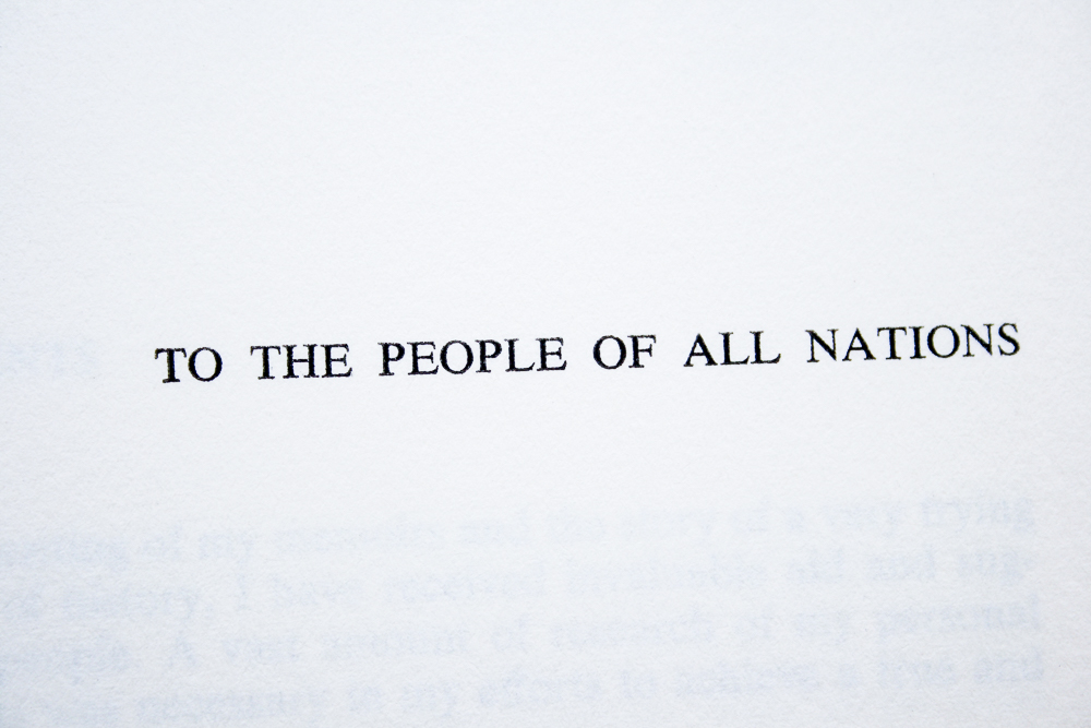 First Edition "Year of Decisions" by Harry S. Truman in Two Volumes