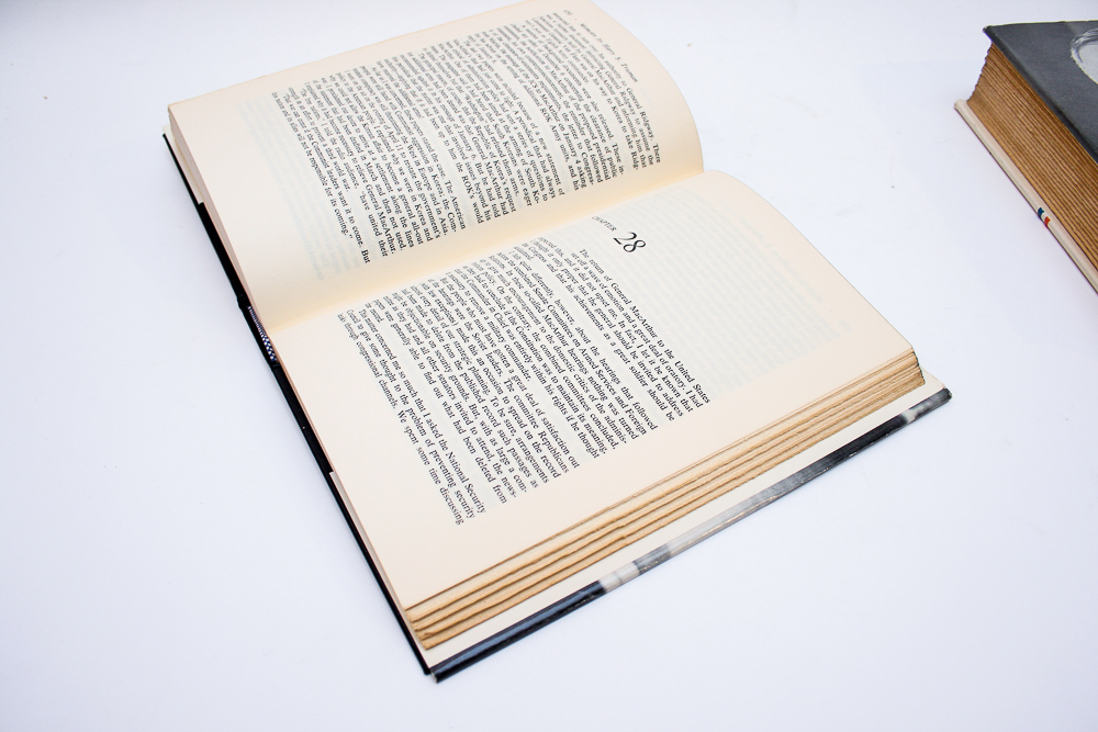 First Edition "Year of Decisions" by Harry S. Truman in Two Volumes