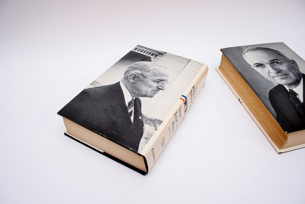 First Edition "Year of Decisions" by Harry S. Truman in Two Volumes