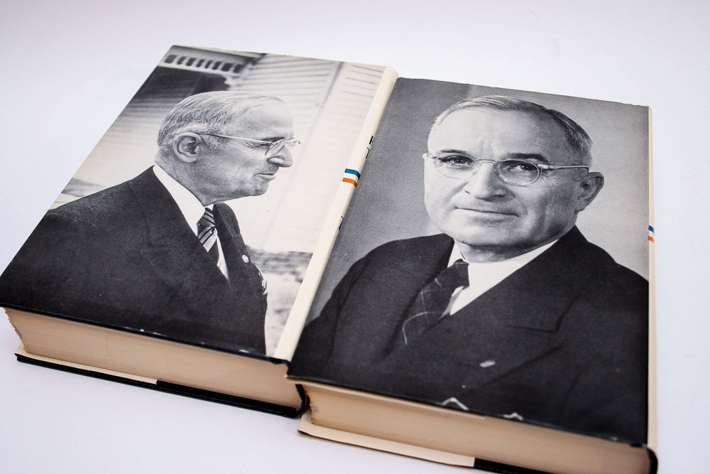 First Edition "Year of Decisions" by Harry S. Truman in Two Volumes
