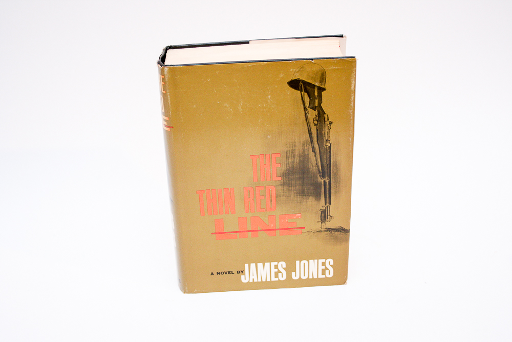 First Edition "Spirit Lake" by MacKinlay Kantor and Early Editions of "Mr. Adam" by Pat Frank and "The Thin Red Line" by James Jones