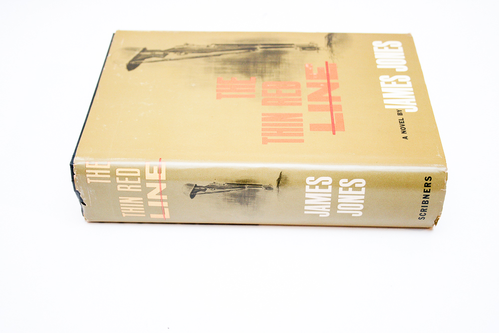 First Edition "Spirit Lake" by MacKinlay Kantor and Early Editions of "Mr. Adam" by Pat Frank and "The Thin Red Line" by James Jones