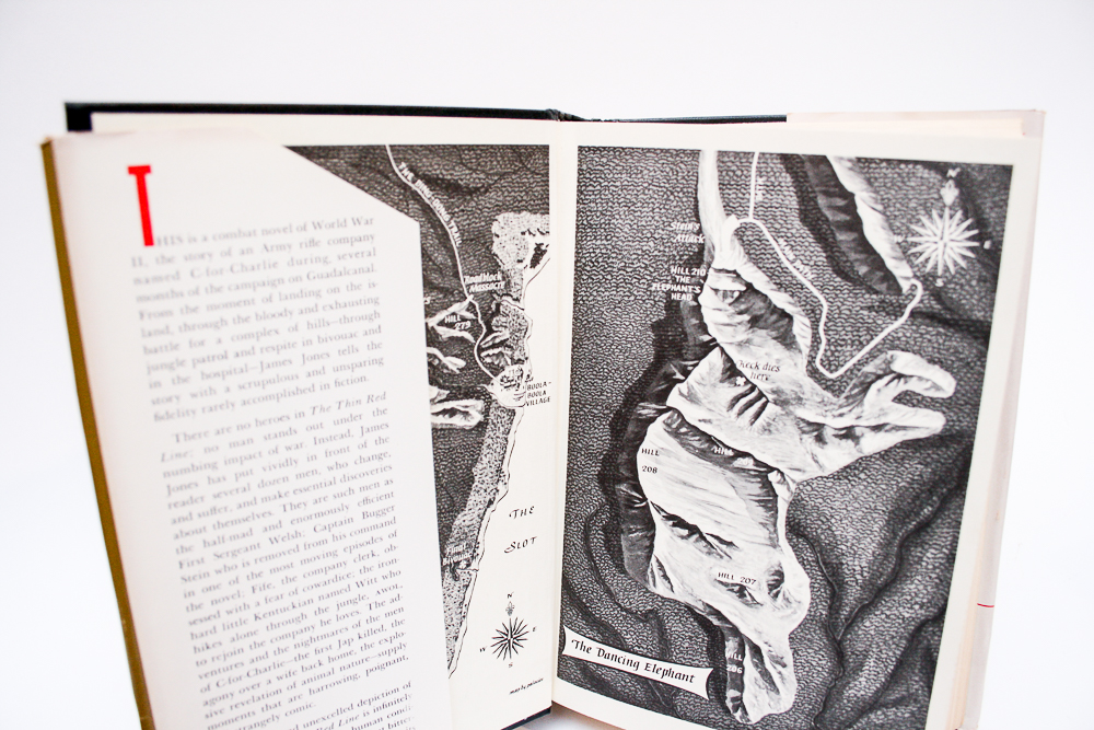 First Edition "Spirit Lake" by MacKinlay Kantor and Early Editions of "Mr. Adam" by Pat Frank and "The Thin Red Line" by James Jones