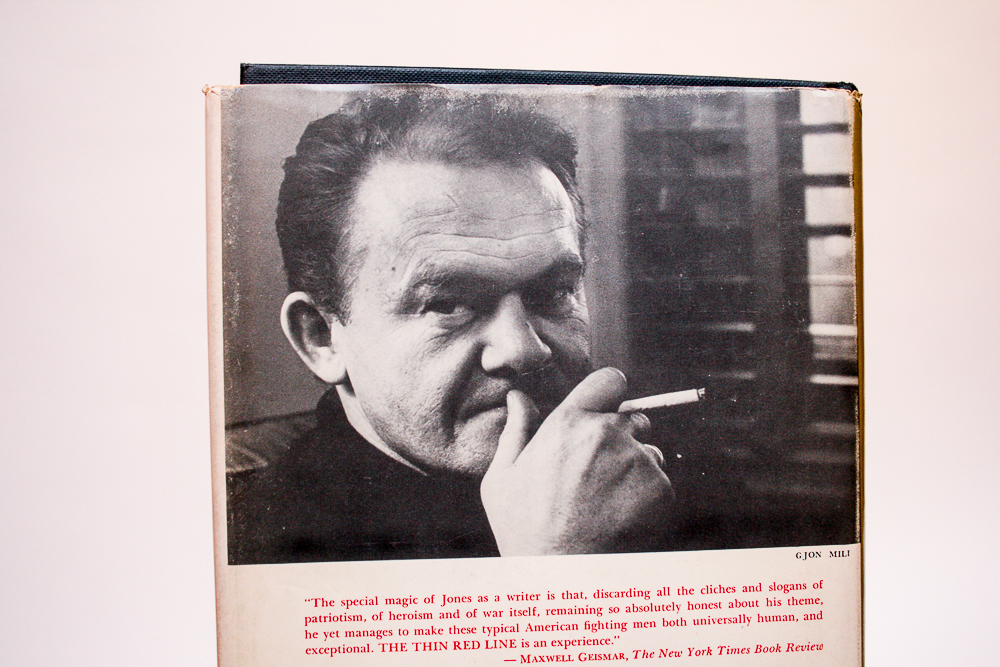 First Edition "Spirit Lake" by MacKinlay Kantor and Early Editions of "Mr. Adam" by Pat Frank and "The Thin Red Line" by James Jones