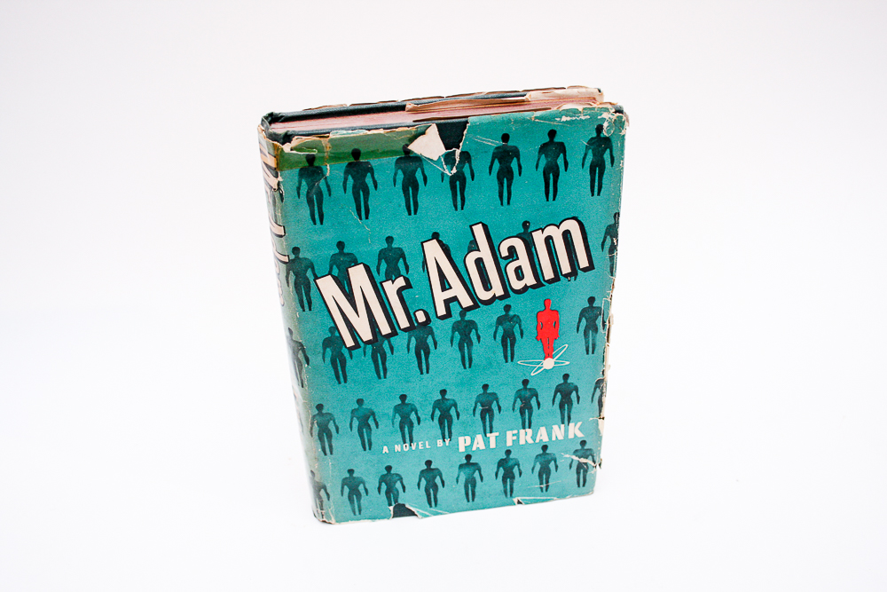 First Edition "Spirit Lake" by MacKinlay Kantor and Early Editions of "Mr. Adam" by Pat Frank and "The Thin Red Line" by James Jones