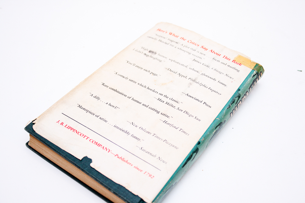 First Edition "Spirit Lake" by MacKinlay Kantor and Early Editions of "Mr. Adam" by Pat Frank and "The Thin Red Line" by James Jones