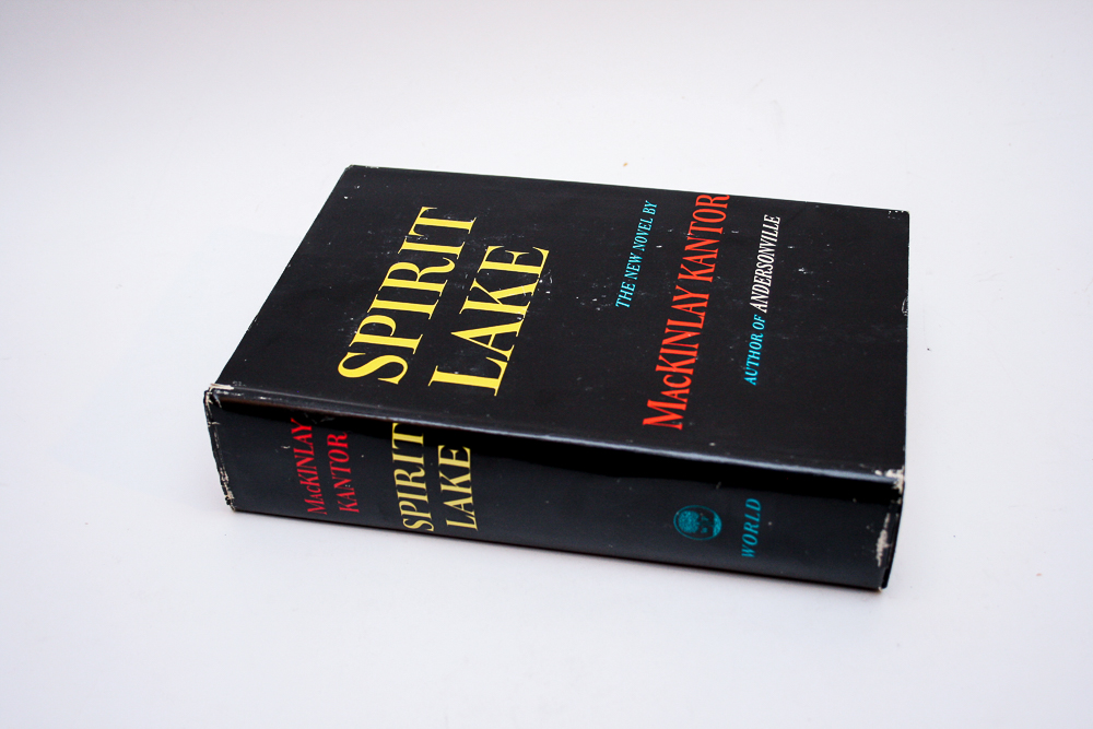First Edition "Spirit Lake" by MacKinlay Kantor and Early Editions of "Mr. Adam" by Pat Frank and "The Thin Red Line" by James Jones