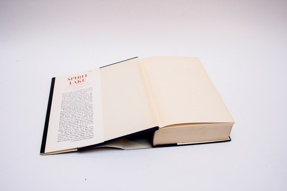 First Edition "Spirit Lake" by MacKinlay Kantor and Early Editions of "Mr. Adam" by Pat Frank and "The Thin Red Line" by James Jones