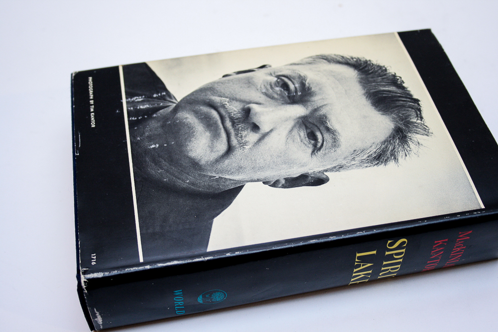 First Edition "Spirit Lake" by MacKinlay Kantor and Early Editions of "Mr. Adam" by Pat Frank and "The Thin Red Line" by James Jones