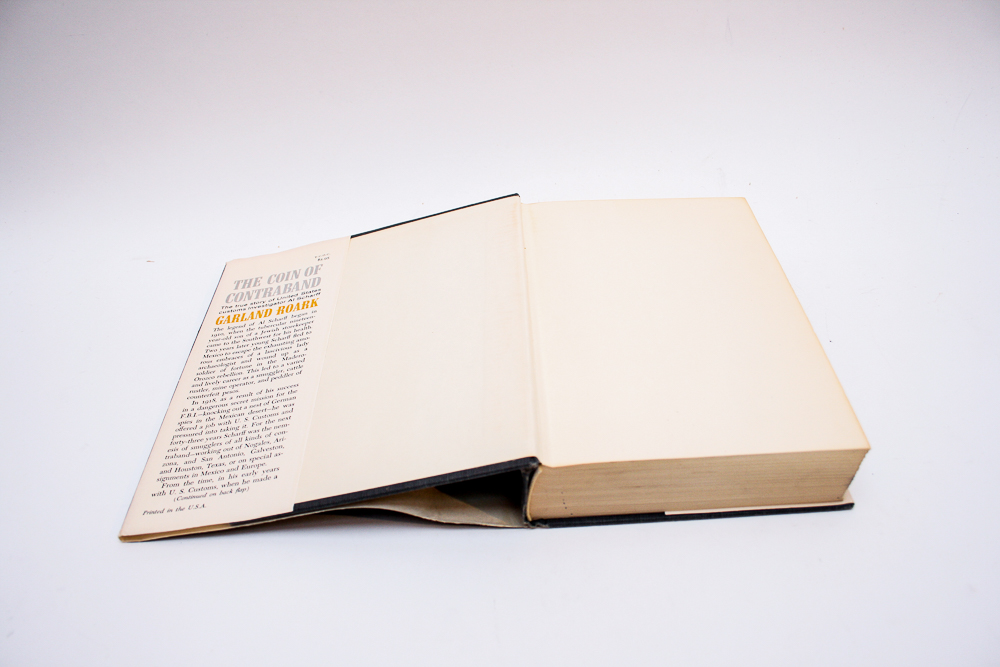1964 First Edition " The Coin of Contraband" by Garland Roark