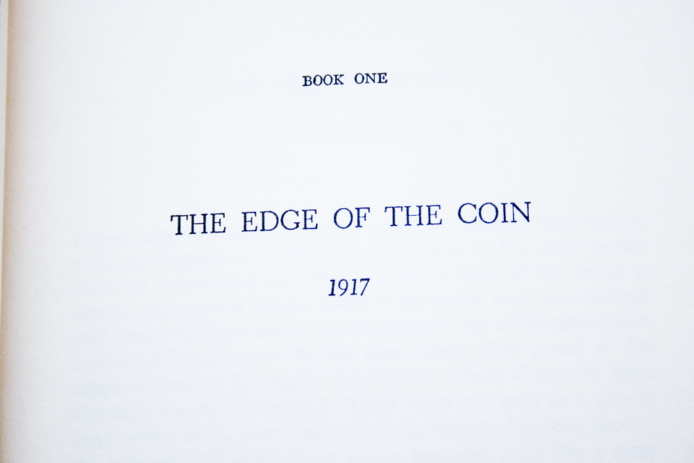 1964 First Edition " The Coin of Contraband" by Garland Roark