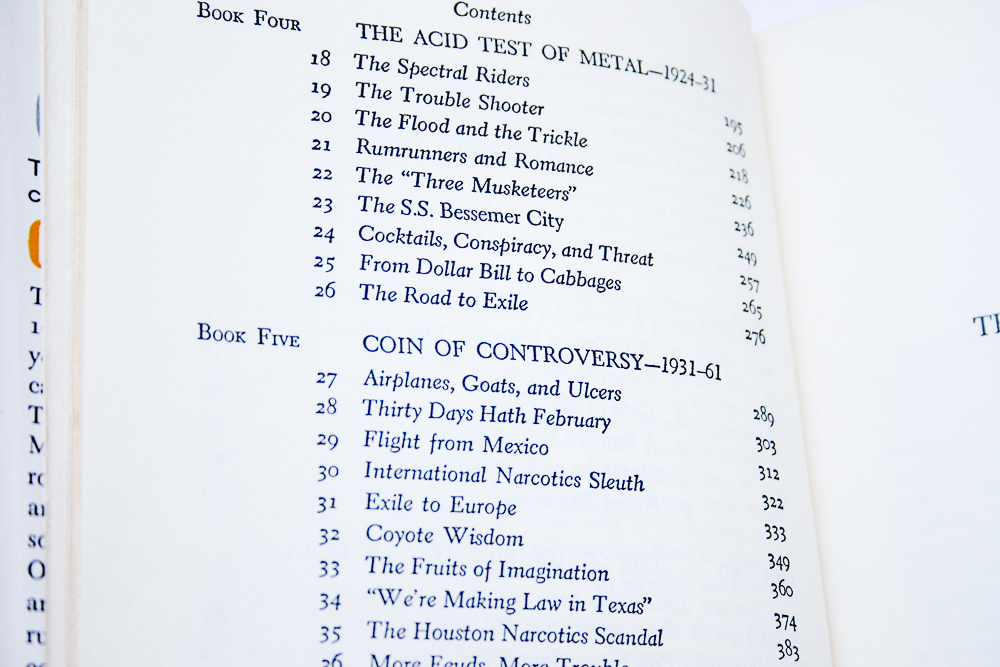 1964 First Edition " The Coin of Contraband" by Garland Roark