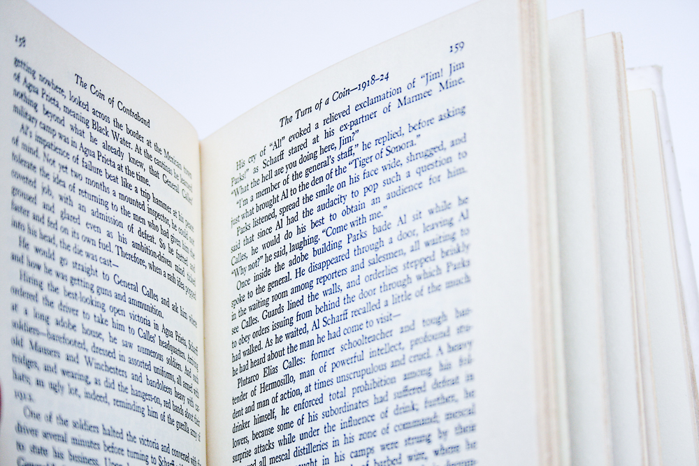 1964 First Edition " The Coin of Contraband" by Garland Roark