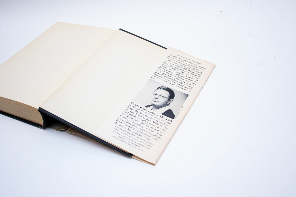 1964 First Edition " The Coin of Contraband" by Garland Roark