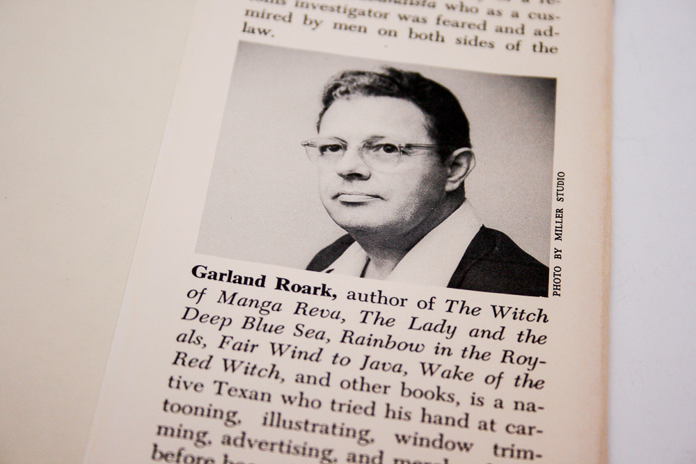 1964 First Edition " The Coin of Contraband" by Garland Roark