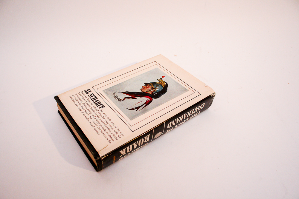 1964 First Edition " The Coin of Contraband" by Garland Roark