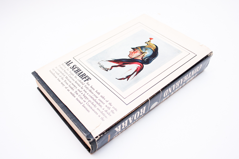 1964 First Edition " The Coin of Contraband" by Garland Roark