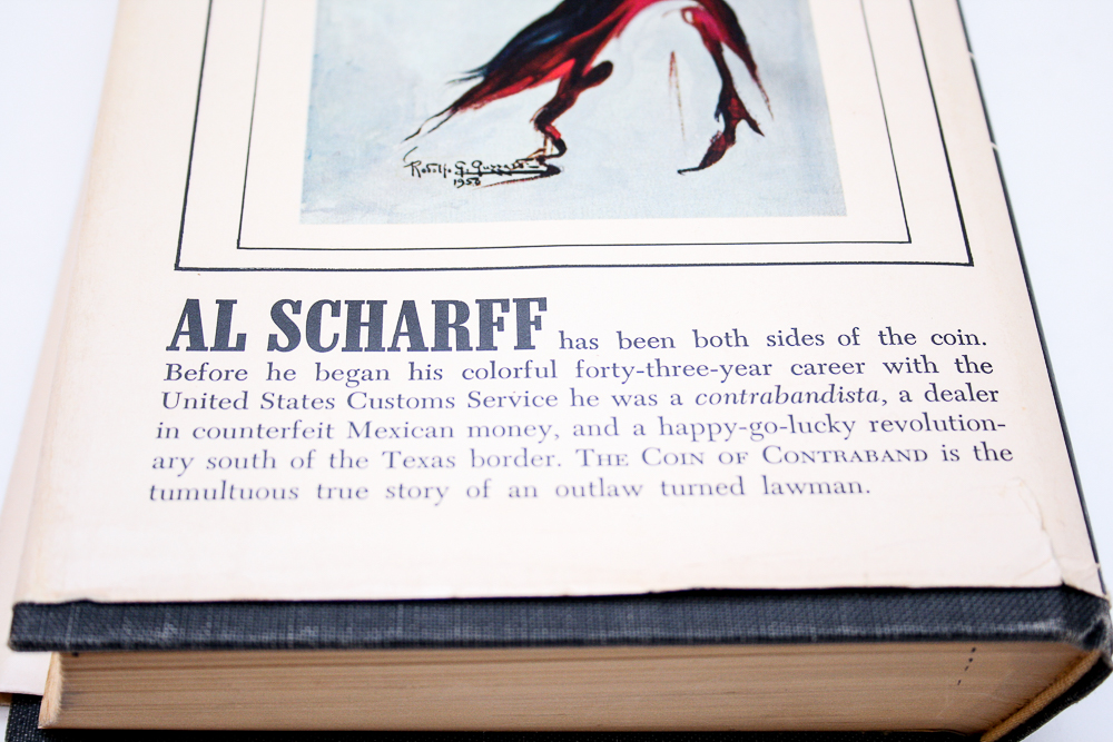 1964 First Edition " The Coin of Contraband" by Garland Roark