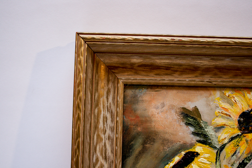 Vintage Acrylic and Oil Still Life Paintings