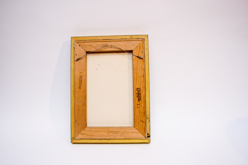 Vintage Acrylic and Oil Still Life Paintings