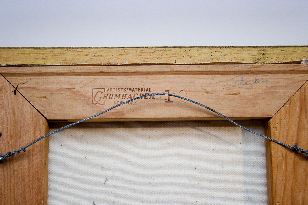 Vintage Acrylic and Oil Still Life Paintings