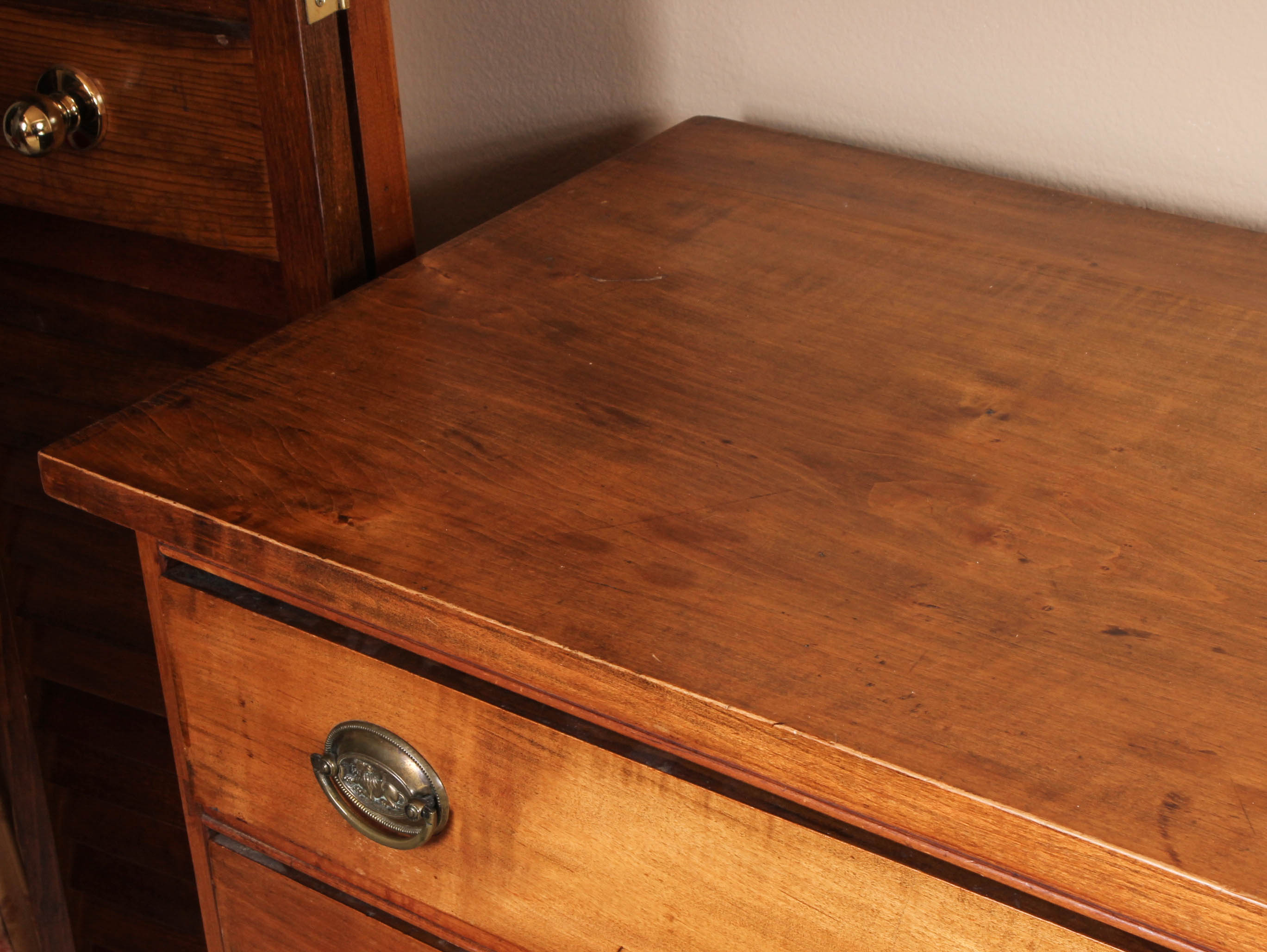 American Federal Cherry Chest of Drawers, Circa 1820 - 1840