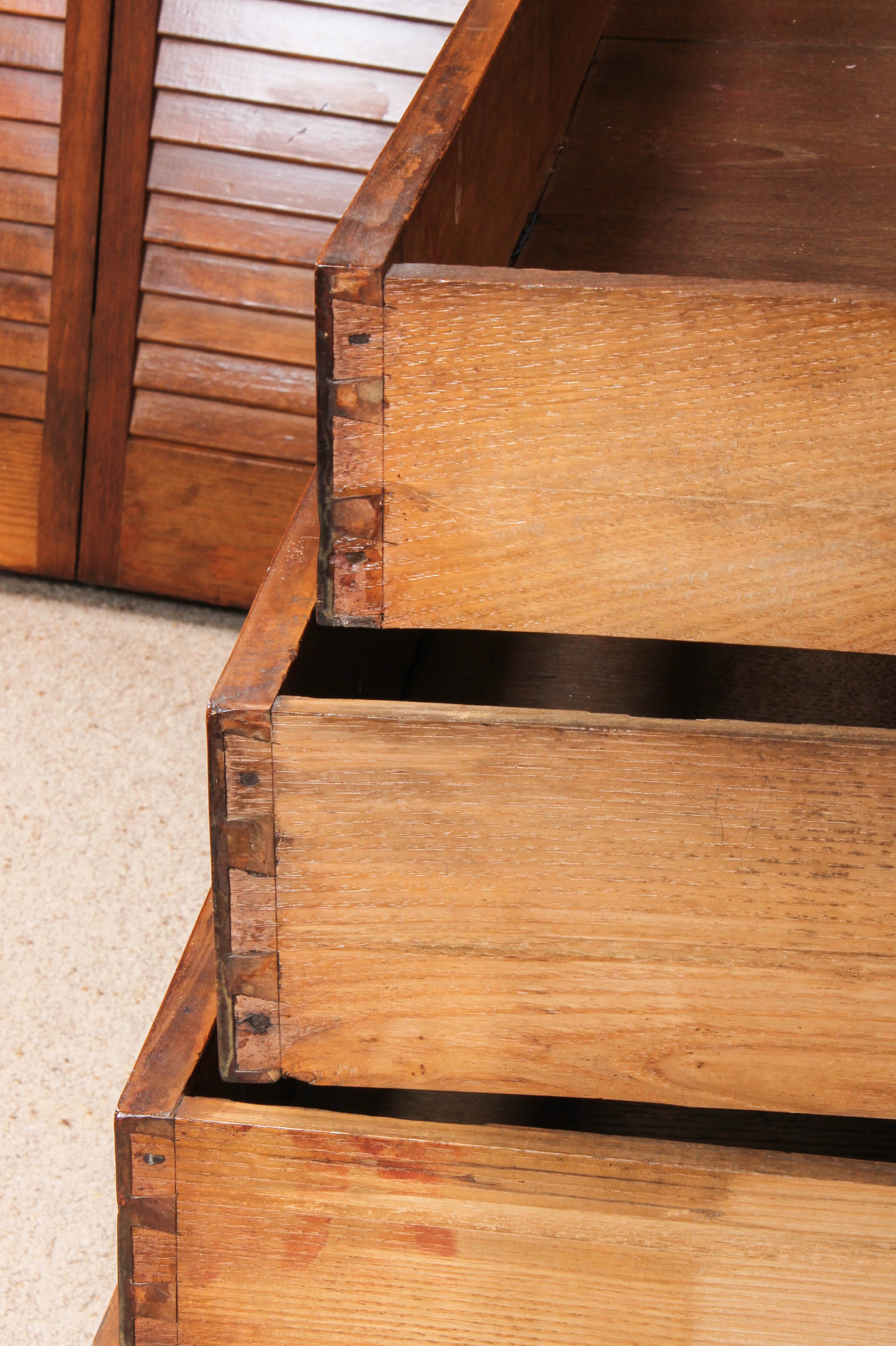 American Federal Cherry Chest of Drawers, Circa 1820 - 1840