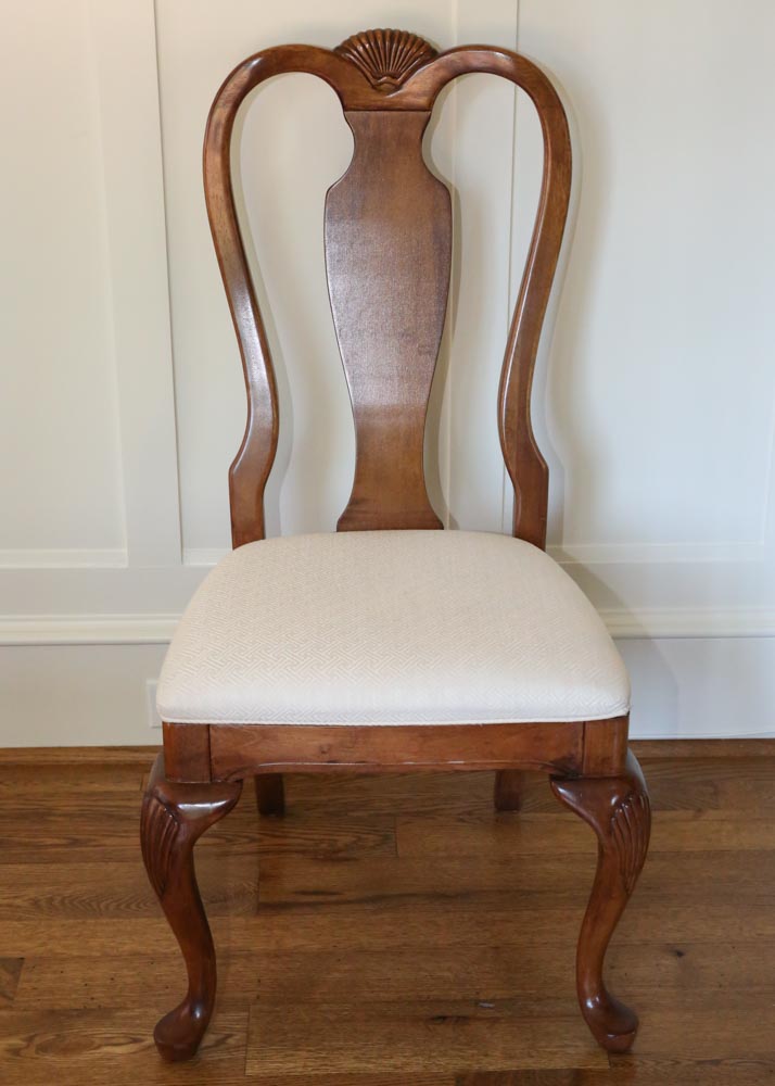Queen Anne Style Dining Chairs