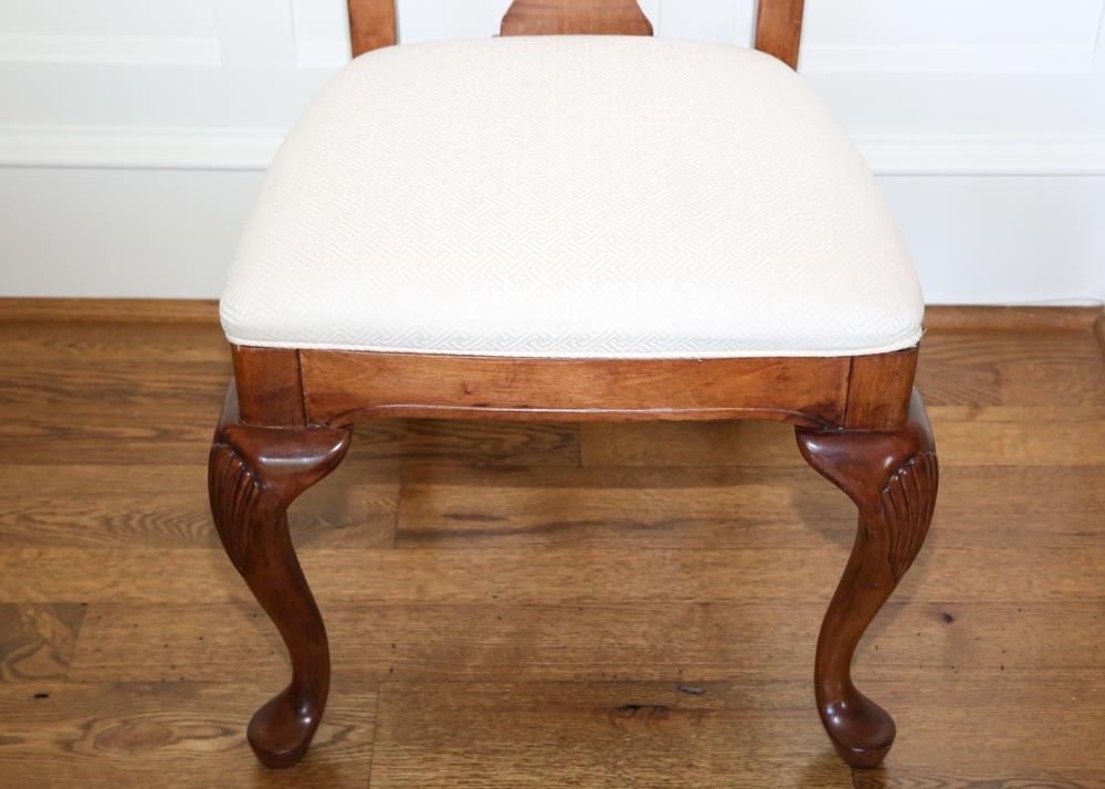 Queen Anne Style Dining Chairs