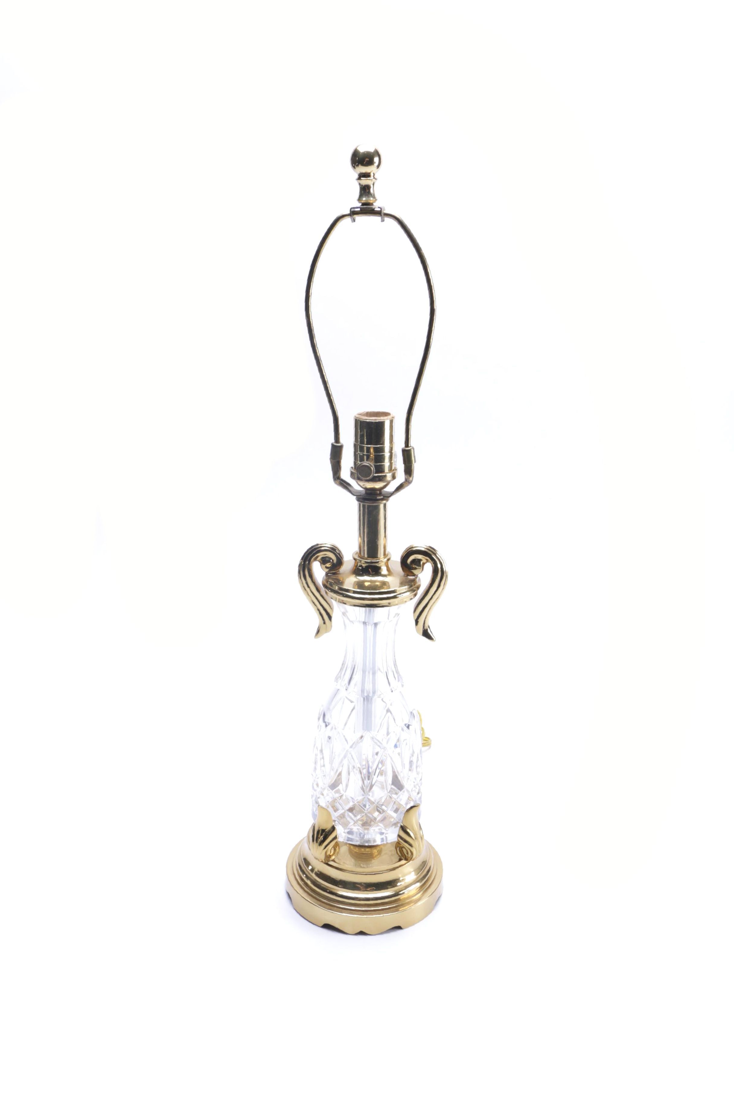 Waterford Crystal Table Lamp